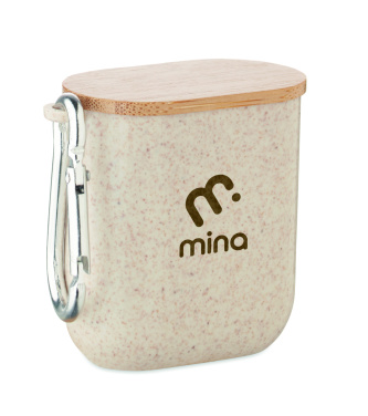 Logo trade corporate gifts image of: Cable set in case