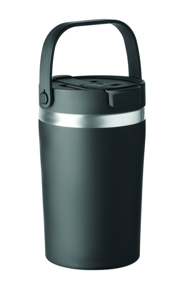 Logo trade corporate gifts picture of: Double wall tumbler 350 ml