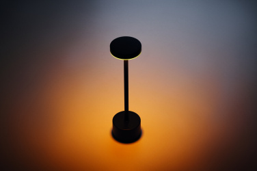 Logo trade corporate gifts image of: Aluminium table lamp