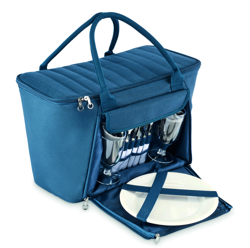 Logotrade promotional merchandise photo of: RPET picnic cooler bag