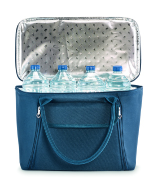 Logo trade advertising products image of: RPET picnic cooler bag