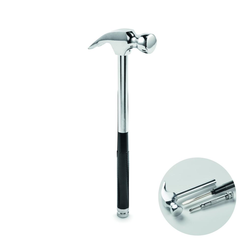 Logo trade promotional gifts picture of: Carbon steel claw hammer