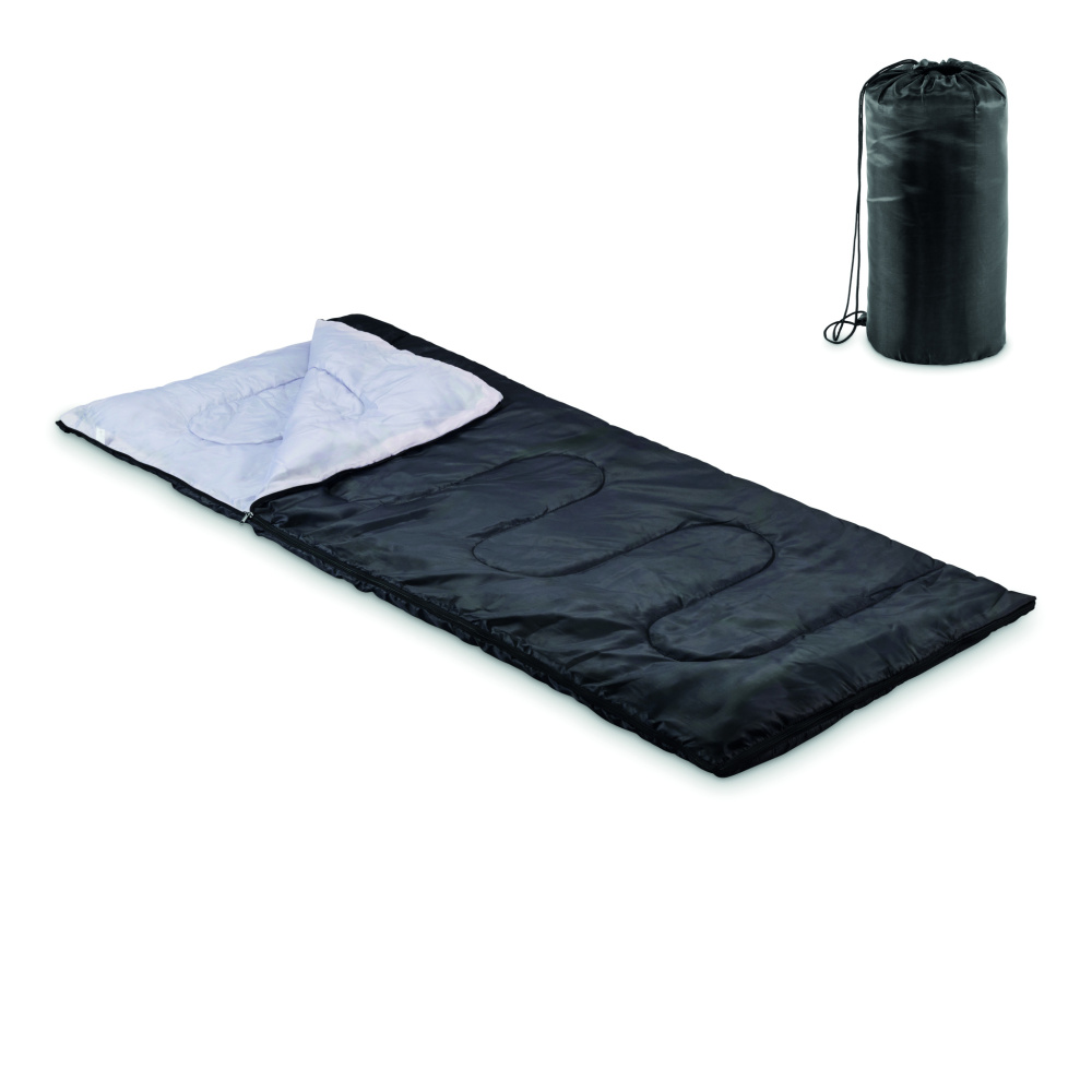 Logo trade promotional merchandise picture of: Outdoor sleeping bag