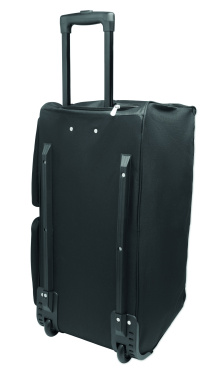 Logotrade corporate gift image of: Duffle bag trolley 600D RPET