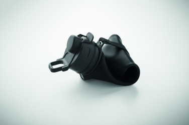 Logo trade corporate gift photo of: Foldable silicone sports bottle