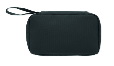 Logotrade promotional merchandise picture of: Toiletry bag 600D RPET