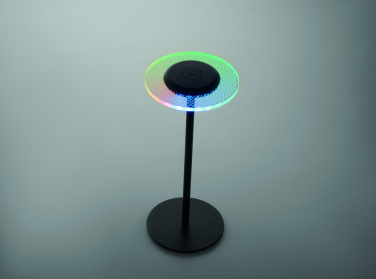 Logo trade promotional merchandise picture of: Rechargeable iron table lamp