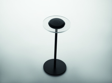 Logotrade promotional gift picture of: Rechargeable iron table lamp