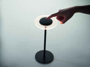 Logotrade promotional giveaway image of: Rechargeable iron table lamp