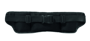 Logo trade promotional merchandise image of: Sports waist bag 420D RPET
