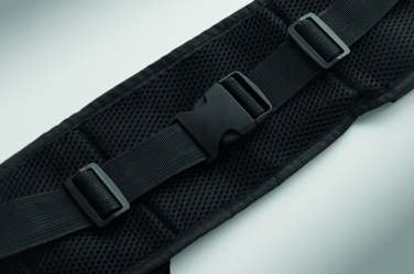 Logo trade promotional merchandise picture of: Sports waist bag 420D RPET