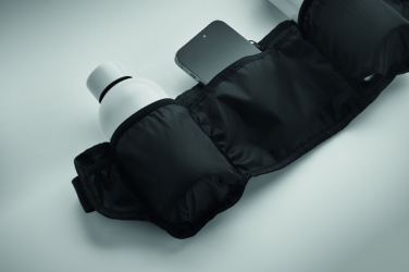 Logotrade business gift image of: Sports waist bag 420D RPET