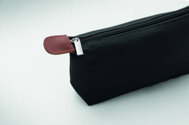 Logotrade promotional product picture of: Cosmetic bag in 600D RPET