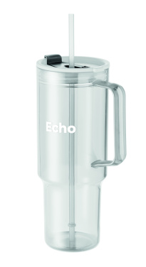 Logotrade promotional product picture of: RPET tumbler 1200ml