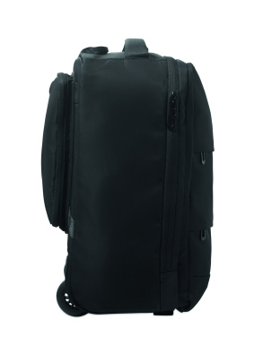 Logo trade promotional item photo of: Backpack trolley in 290T RPET