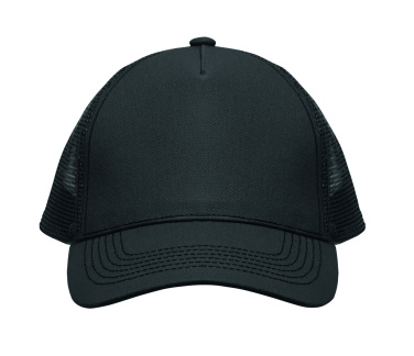 Logo trade advertising products picture of: 5 panel trucker cap
