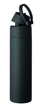 Logo trade advertising products picture of: Double wall bottle 500 ml