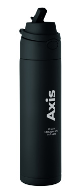 Logotrade promotional giveaway image of: Double wall bottle 500 ml