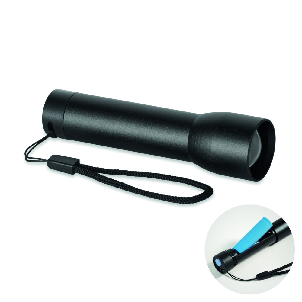 Logotrade corporate gift picture of: Aluminium rechargeable torch