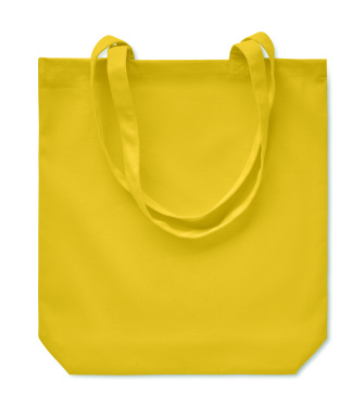 Logo trade promotional item photo of: 270 gr/m² Canvas shopping bag