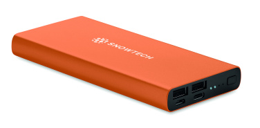 Logotrade promotional gift image of: 10000 mAh power bank