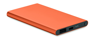 Logotrade promotional merchandise image of: 4000 mAh Power Bank Type C