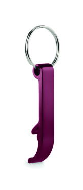 Logo trade corporate gifts image of: Recycled aluminium key ring Nokia