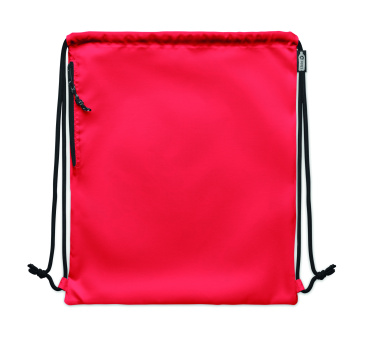 Logotrade promotional product picture of: Large drawstring bag 300D RPET