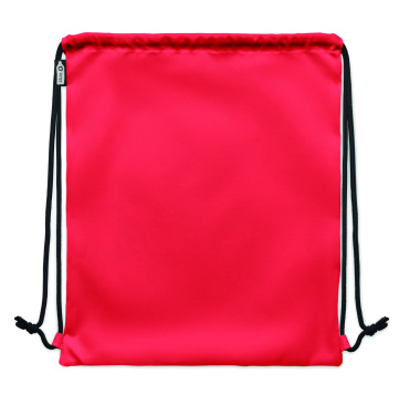Logotrade advertising product image of: Large drawstring bag 300D RPET
