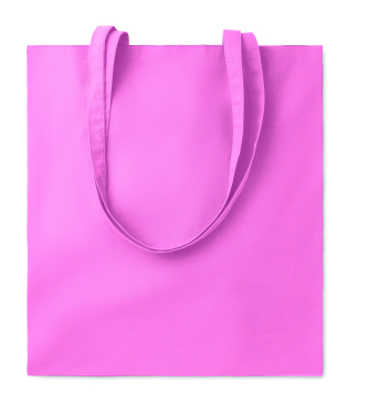 Logotrade promotional item picture of: 140 gr/m² cotton shopping bag