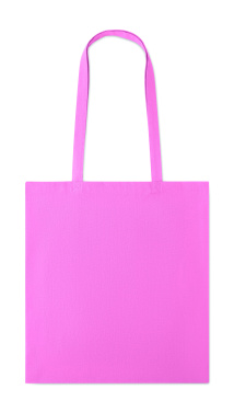 Logo trade promotional item photo of: 140 gr/m² cotton shopping bag