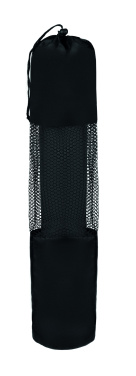 Logo trade promotional merchandise picture of: Yoga mat EVA 4.0 mm with pouch
