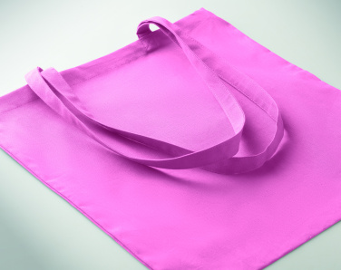 Logotrade promotional gift picture of: 180gr/m² cotton shopping bag