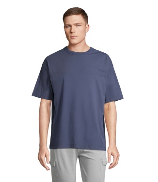 Logo trade corporate gifts image of: BOXY MEN OVERSIZED T-SHIRT