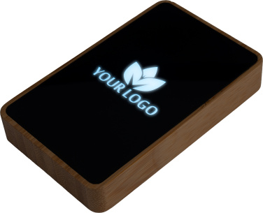 Logo trade promotional items picture of: Power Bank 5000 mAh with illuminated logo