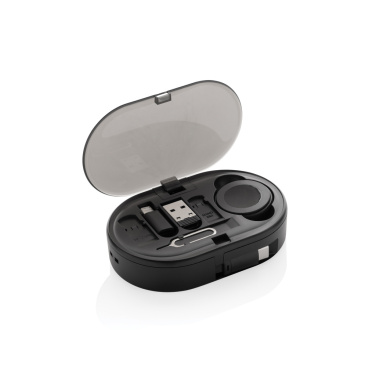 Logotrade business gift image of: Chargevix RCS rplastic Multi-functional 60W charging set