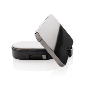 Logotrade promotional item picture of: Chargevix RCS rplastic Multi-functional 60W charging set