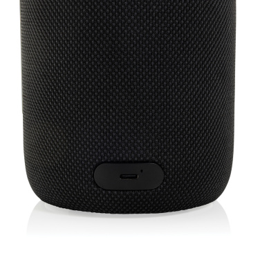 Logotrade advertising product image of: Lux RCS recycled plastic 10W speaker lamp