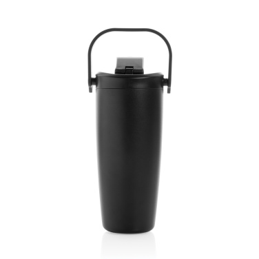 Logo trade promotional gifts image of: Avira Ayala RCS re-steel duosip lockable crossbody tumbler