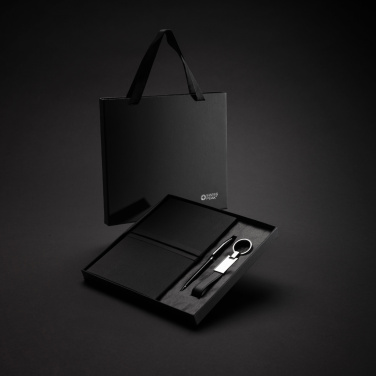 Logo trade advertising products image of: Swiss Peak RCS certified business gift set