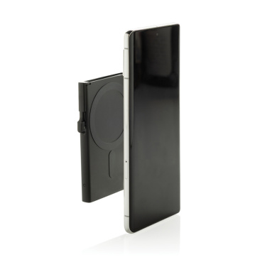 Logotrade corporate gift picture of: Standard aluminium RFID magnetic phone cardholder