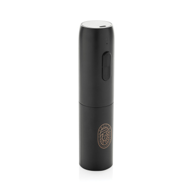 Logo trade promotional products image of: Vino re-chargeable electric wine opener