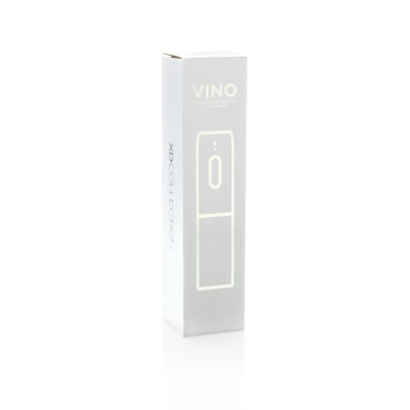 Logo trade promotional products image of: Vino re-chargeable electric wine opener