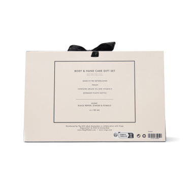 Logotrade promotional giveaway picture of: VINGA x TGL body and hand care gift set