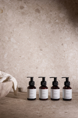 Logo trade promotional product photo of: VINGA x TGL body and hand care gift set