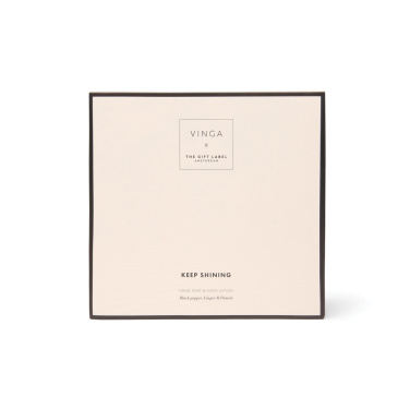Logo trade promotional items picture of: VINGA x TGL hand care gift set