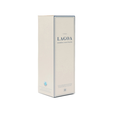 Logo trade promotional merchandise picture of: VINGA Lagoa RCS SS bottle 600 ML