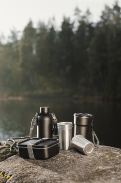 Logo trade promotional merchandise image of: VINGA Parks RCS SS bottle, 400 ML