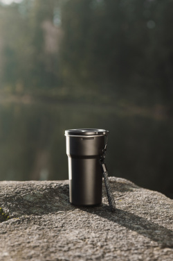 Logo trade promotional merchandise picture of: VINGA Parks RCS SS cup, 4 pcs, 250 ML