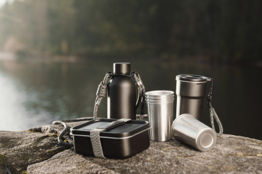 Logo trade business gifts image of: VINGA Parks RCS SS cup, 4 pcs, 250 ML